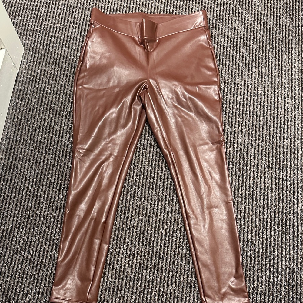 LOFT Brown Skinny Pants